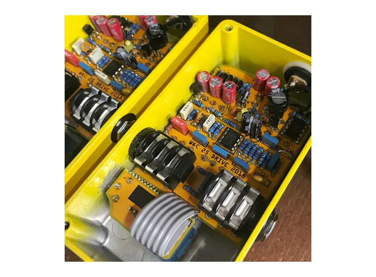 Wren and Cuff Two Five Boost / Overdrive 