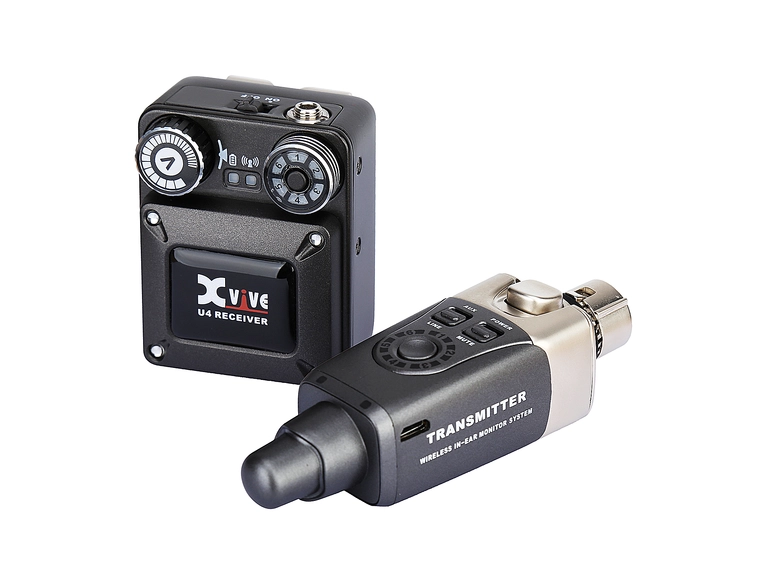 Xvive U4 In ear monitorsystem Mono (uten øreplugger) 