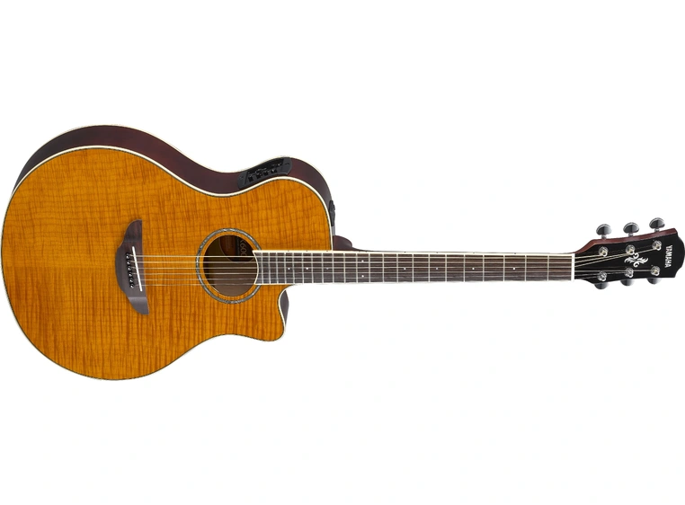 Yamaha APX600FM Amber 