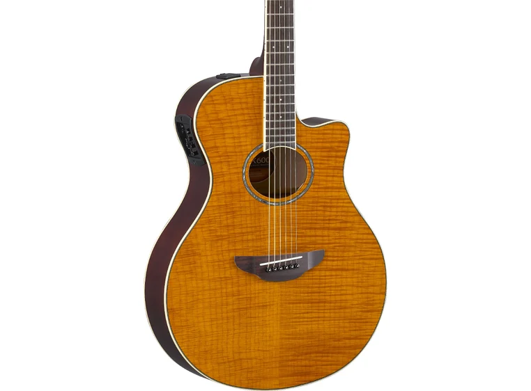 Yamaha APX600FM Amber 