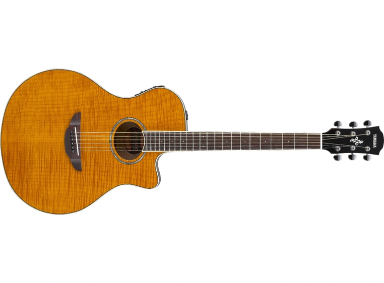 Yamaha APX600FM Amber 