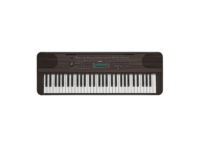 Yamaha PSR-E360DW Dark Walnut 61-key, entry-level Portable Keyboard 