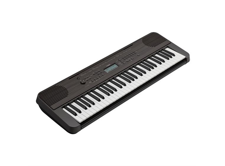 Yamaha PSR-E360DW Dark Walnut 61-key, entry-level Portable Keyboard