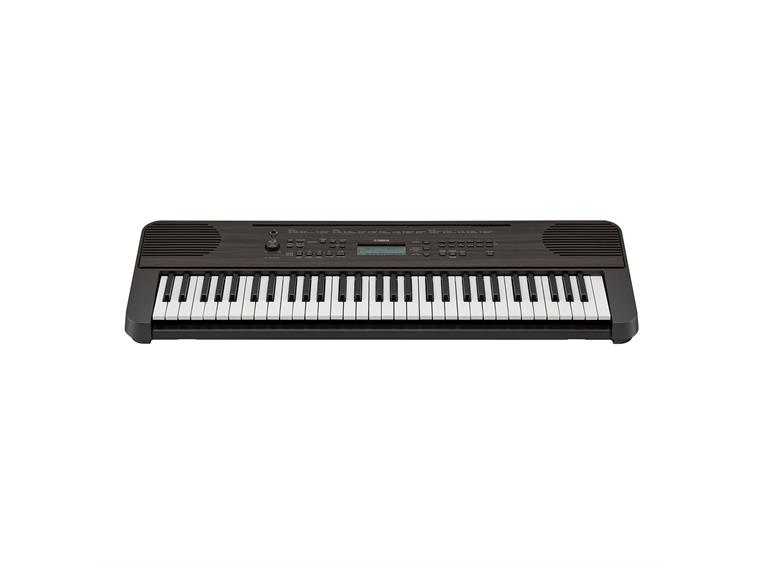 Yamaha PSR-E360DW Dark Walnut 61-key, entry-level Portable Keyboard