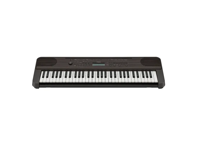 Yamaha PSR-E360DW Dark Walnut 61-key, entry-level Portable Keyboard 