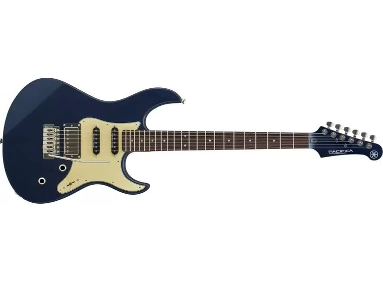 Yamaha Pacifica PA612VIIX Matte Silk Blue 
