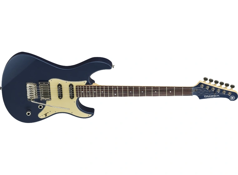 Yamaha Pacifica PA612VIIX Matte Silk Blue 