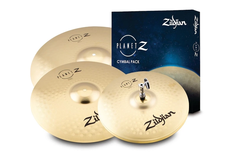 Zildjian ZP4PK Planet Z Complete Pack (14/16/20) 