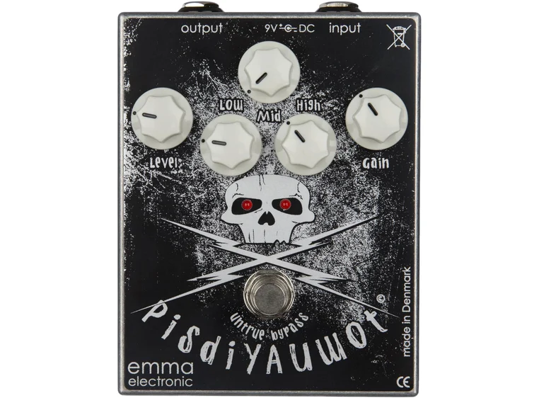 emma electronic PisdiYAUwot Metal Distortion 