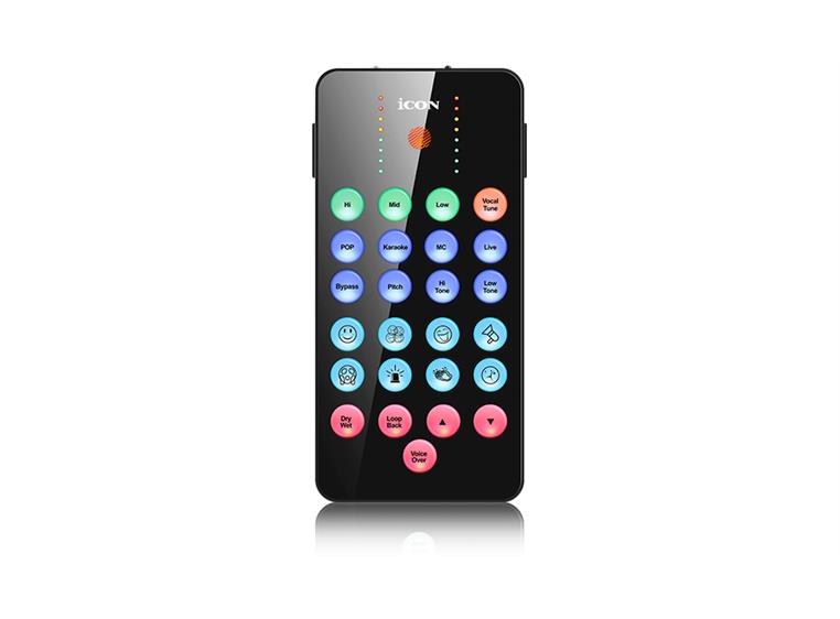 iCon LivePod Plus Live Steaming Audio Processing Interface