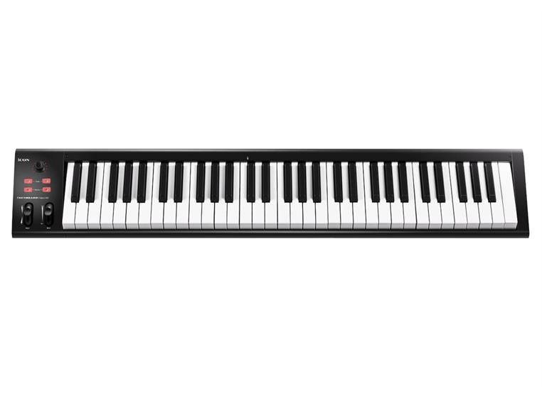 iCon iKeyboard 6 Nano USB MIDI Controller Keyboard, 61 keys