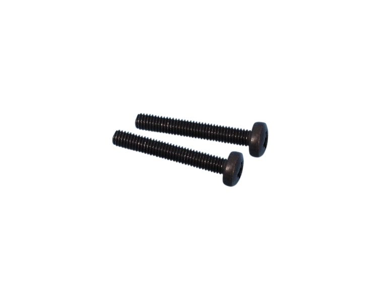 Adam Hall 19" Parts 5414 BLK - Phillips-head Screw M 