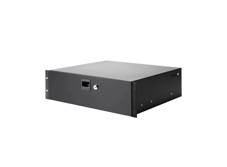 Adam Hall 19" Parts 87403 - Rack Drawer 3 U steel 