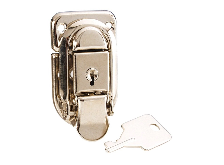 Adam Hall Hardware 1907 - Drawbolt small nickel-plated locka 