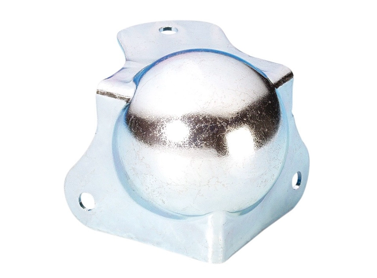 Adam Hall Hardware 4121 - Ball Corner medium cranked 30 mm w 