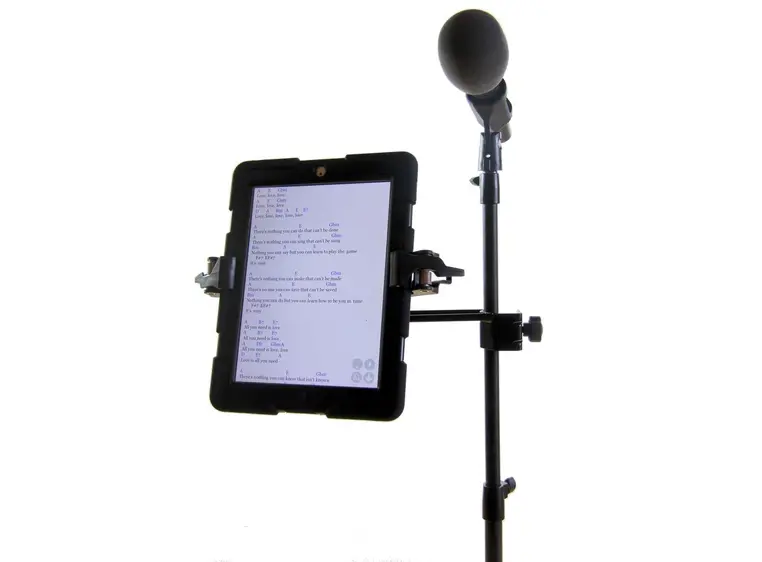 Airturn MANOS Universal Tablet Holder with Side Mount Clamp 