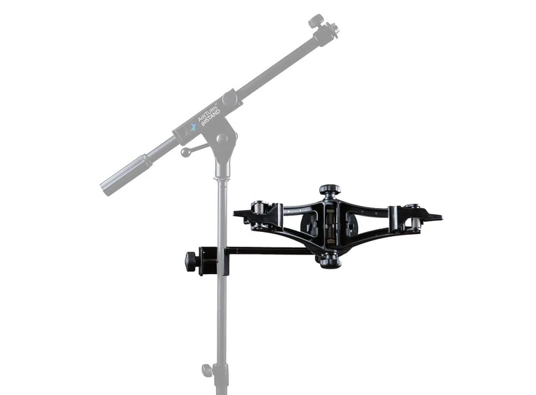 Airturn MANOS universelt nettbrettstativ med klemme for sidemontering 