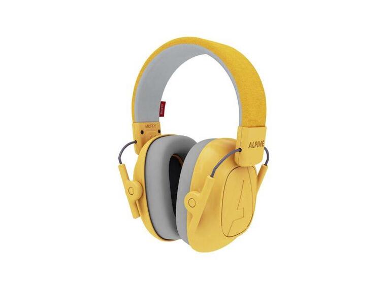 Alpine Hearing Protection Muffy Kids Yellow