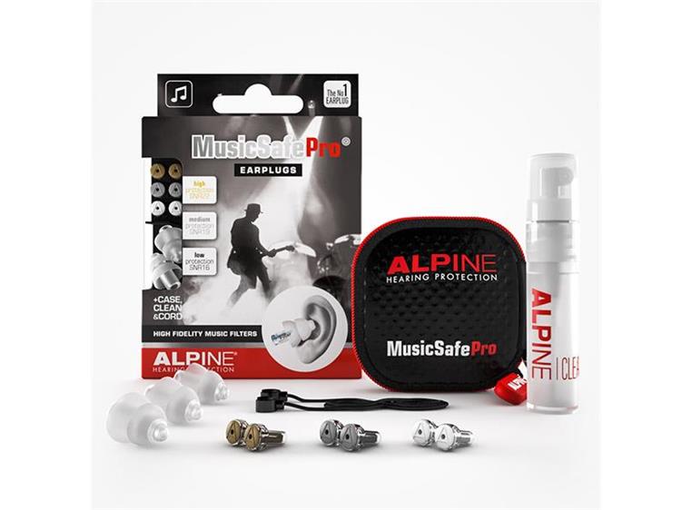 Alpine MusicSafe Pro øreplugger Transparent