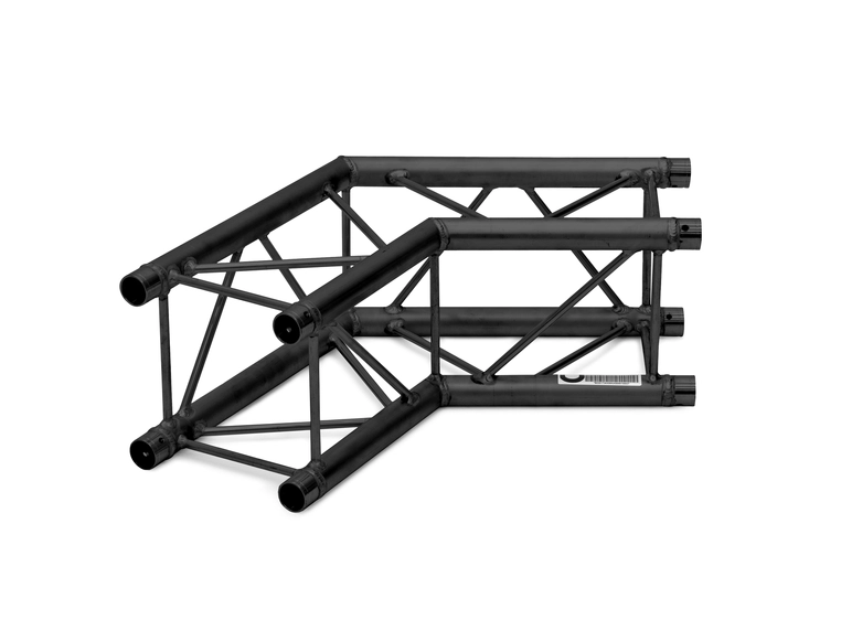 Alutruss Decolock DQ4-PAC22 2-Way Corner 120°bk 