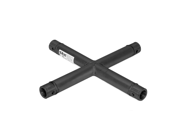Alutruss Singlelock SPAC-S41 4-way Crosspiece 90° bk 