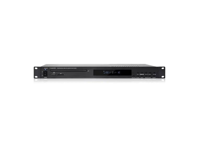 Apart PC1000RMKII Media Player, CD/MP3 from Disc, SD-card or 