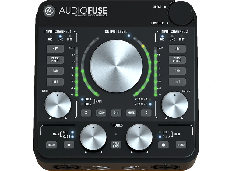 Arturia Audiofuse Rev 2 