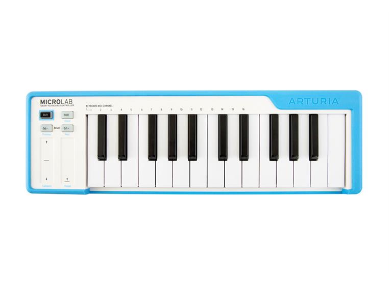 Arturia Microlab Blue USB Controller Keyboard