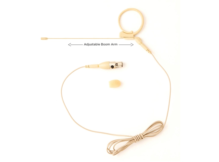 Audix HT7 4-pin Hodebøyle-mikrofon Beige 