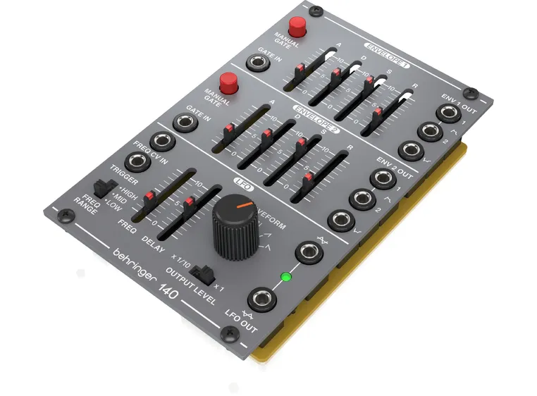 Behringer 140 DUAL ENVELOPE/LFO 100 Series 