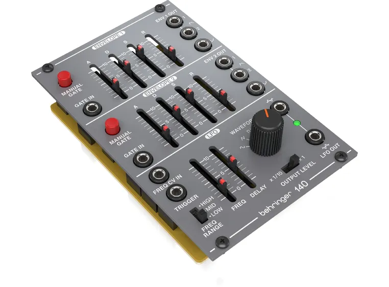 Behringer 140 DUAL ENVELOPE/LFO 100 Series 