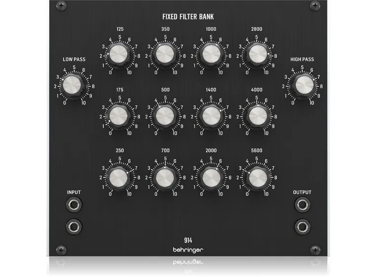 Behringer 914 Fixed filter bank 