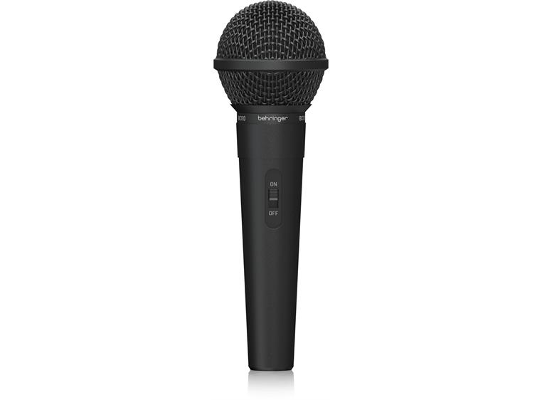 Behringer BC110 All-In-One Dynamic Vocal Microphone Set