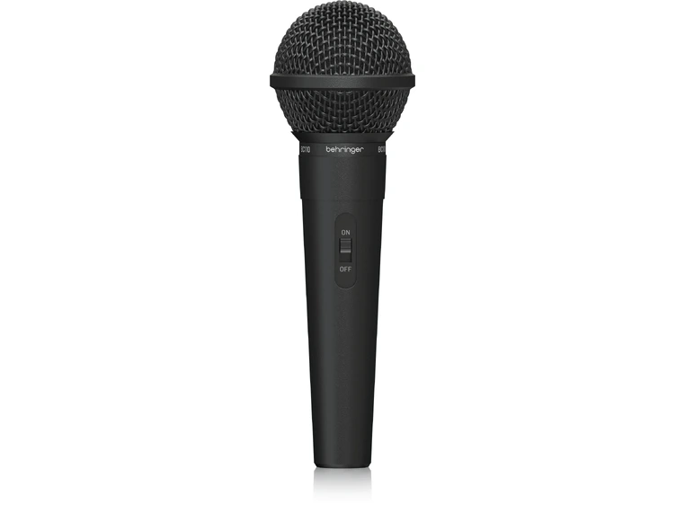 Behringer BC110 All-In-One Dynamic Vocal Microphone Set 
