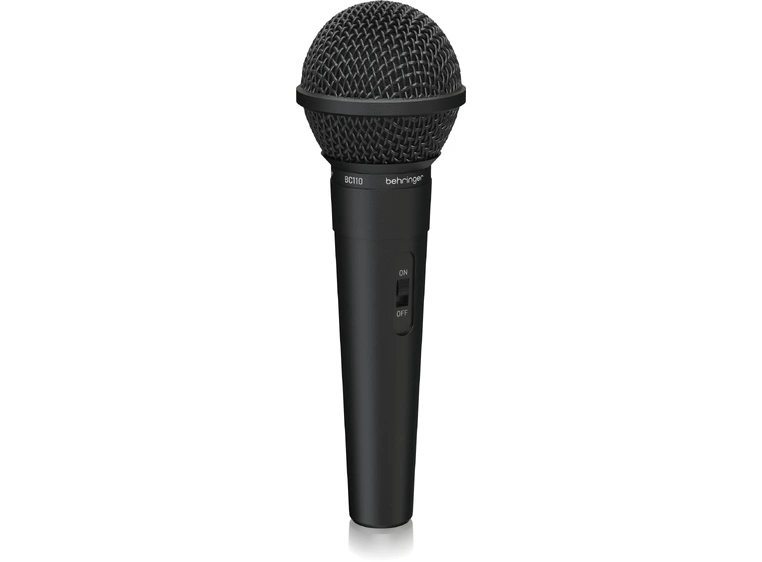 Behringer BC110 All-In-One Dynamic Vocal Microphone Set 