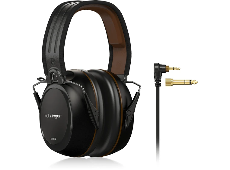 Behringer DH100 hodetelefoner beregnet for trommiser 