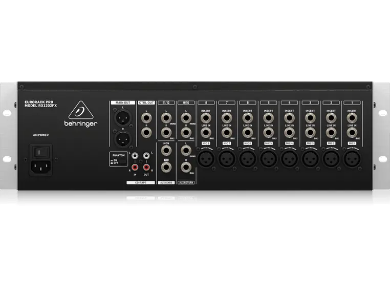 Behringer Eurorack RX1202FX V2 