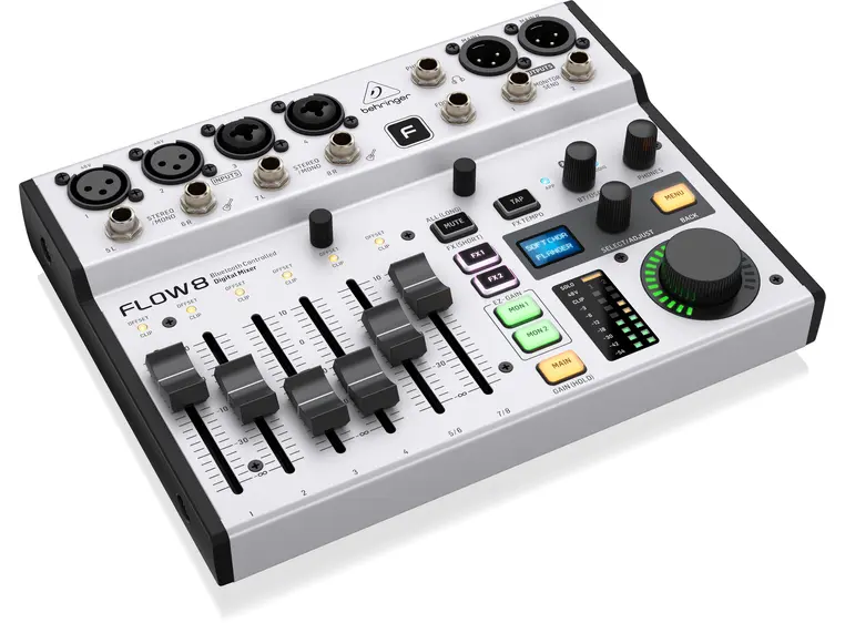 Behringer Flow 8 Digitalmixer med bluetooth 