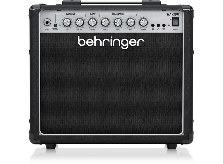 Behringer HA-20R 20-Watt 8" gitarforsterker