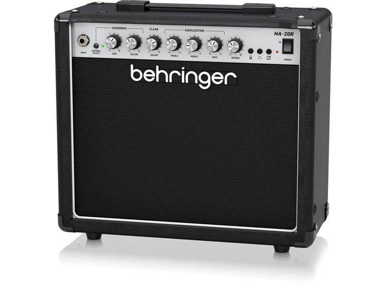 Behringer HA-20R 20-Watt 8" gitarforsterker
