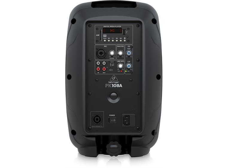 Behringer PK108A Aktiv 250-Watt 8" høyttaler