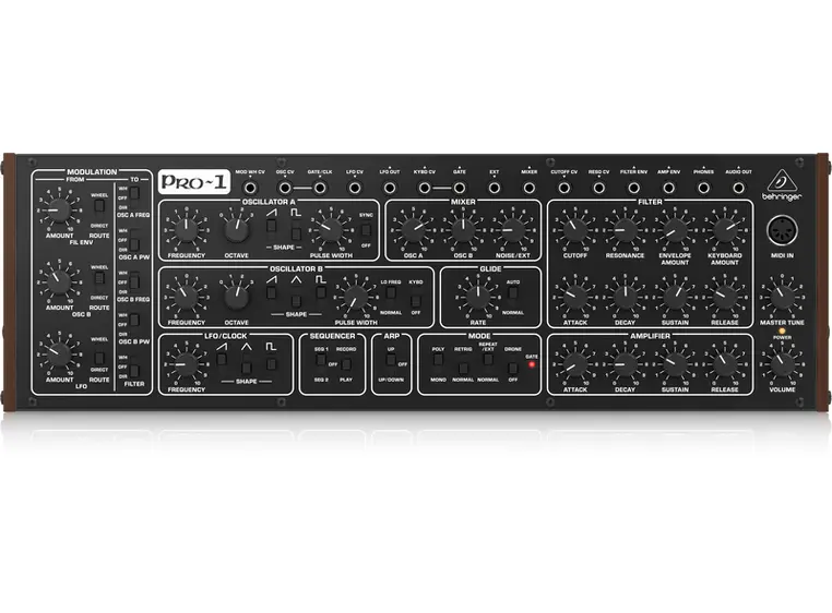 Behringer Pro-1 Analog Synthesizer 