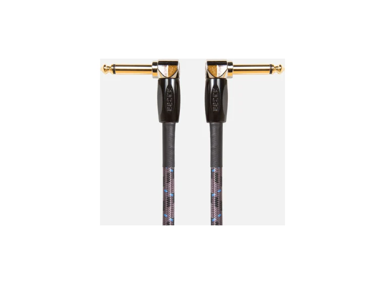 Boss BIC-1AA 30cm Instrument Cable Angled/Angled 1/4" JACK 