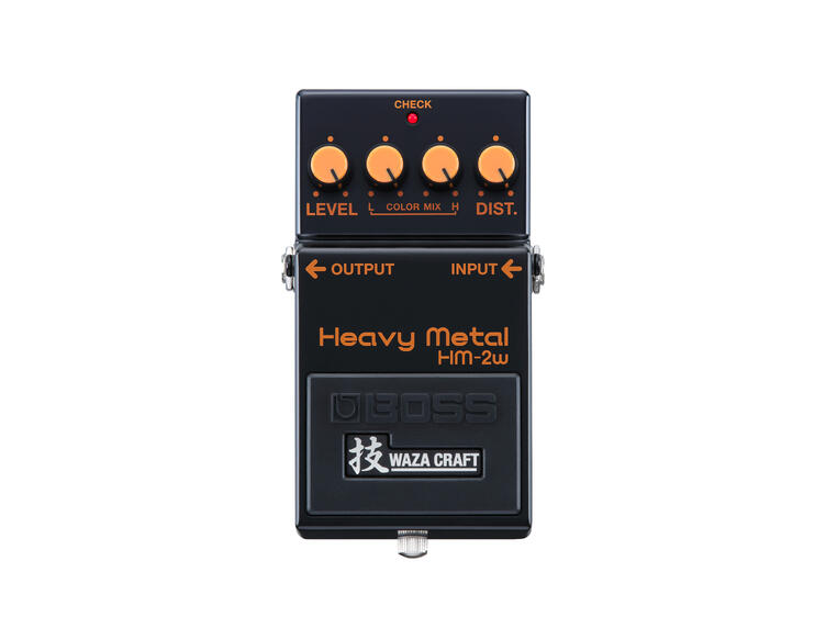 Boss HM-2W Heavy Metal pedal Waza Craft