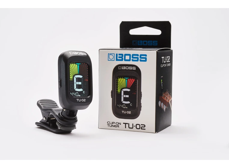 Boss TU-02 
