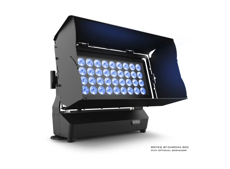 Briteq BT-Chroma 800 LED Projektor 40 x 20W RGBL LED, IP65, WDMX 