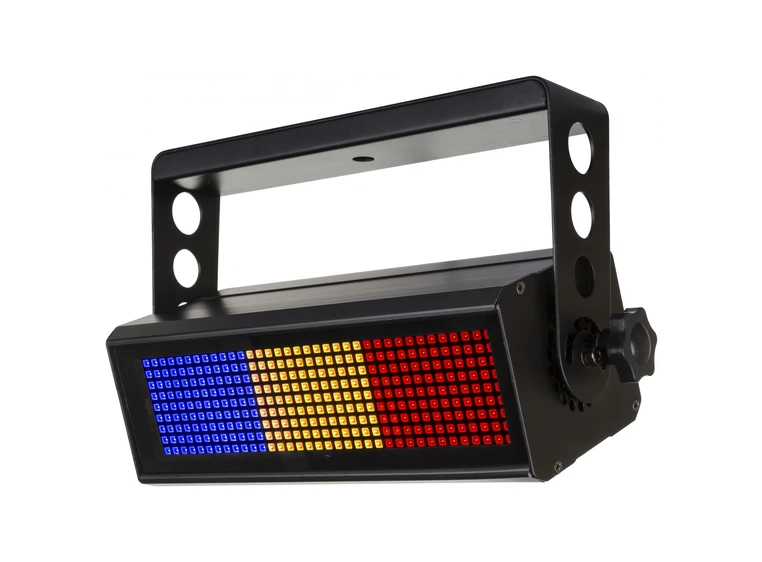 Briteq BT-MAGICFLASH RGB Strobe LED-strobe, 15'000lm, RGB, 3 segmenter 