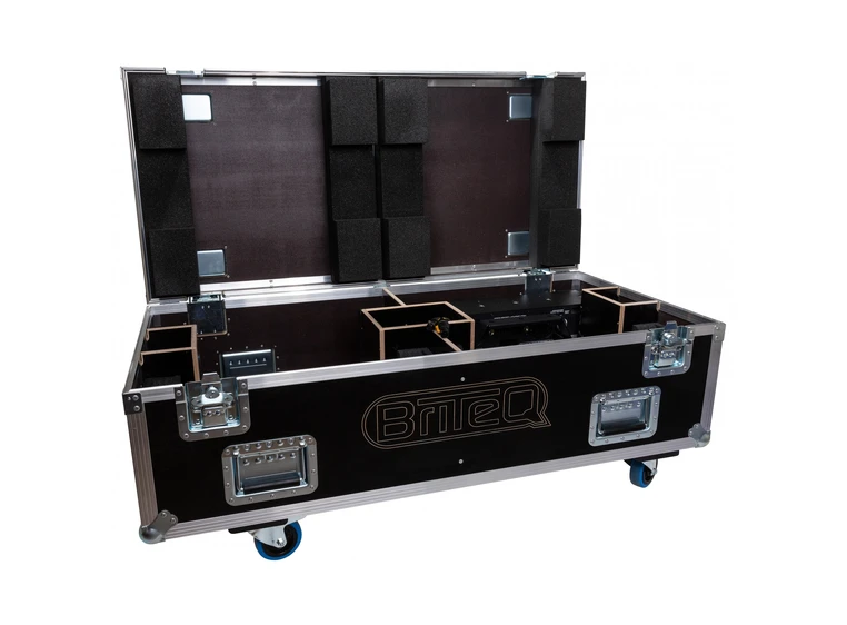 Briteq Flightcase for BT-NONABEAM for 4 stk Nonabeam 