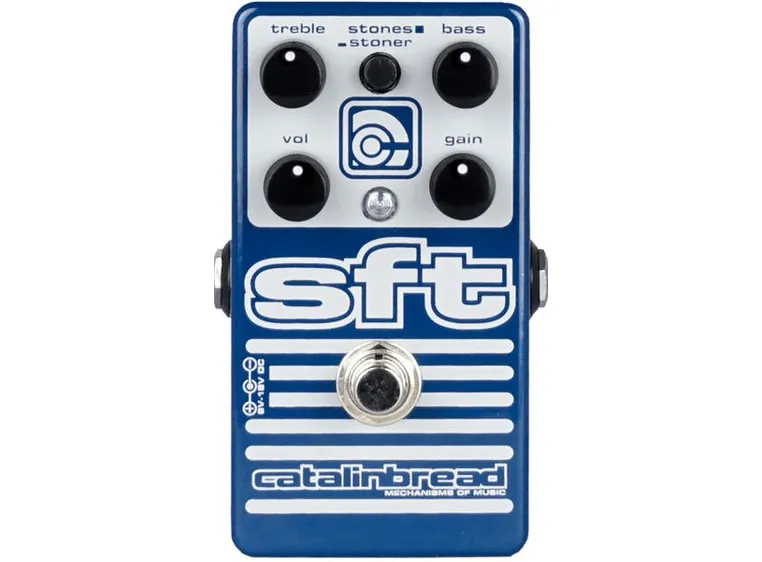 Catalinbread SFT V2 Overdrive pedal 