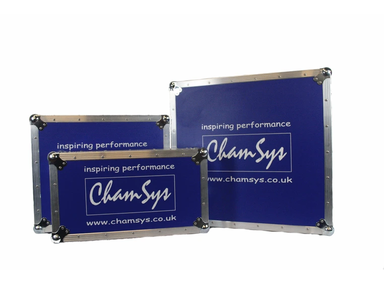 Chamsys Flight Case for QuickQ 10/20 Blå 